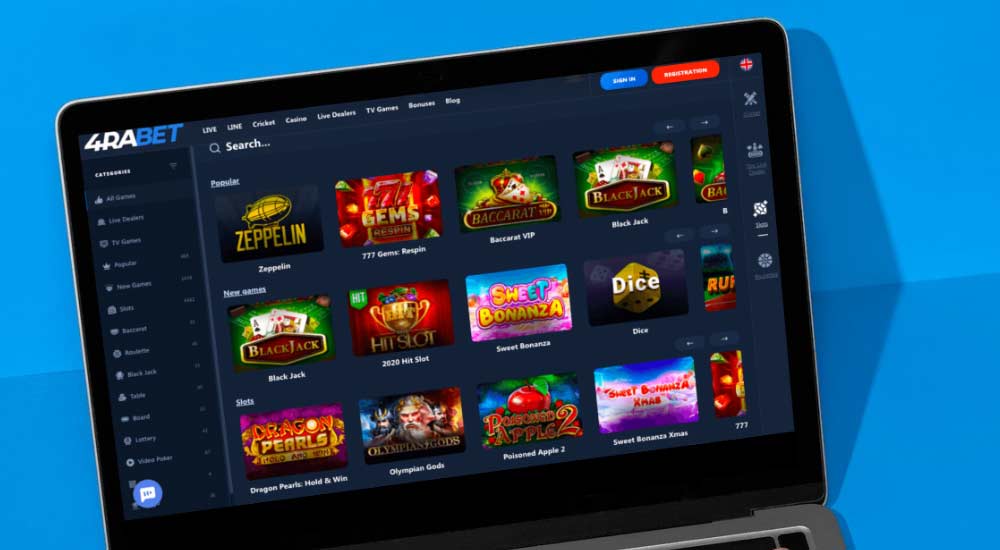 4rabet Official Website