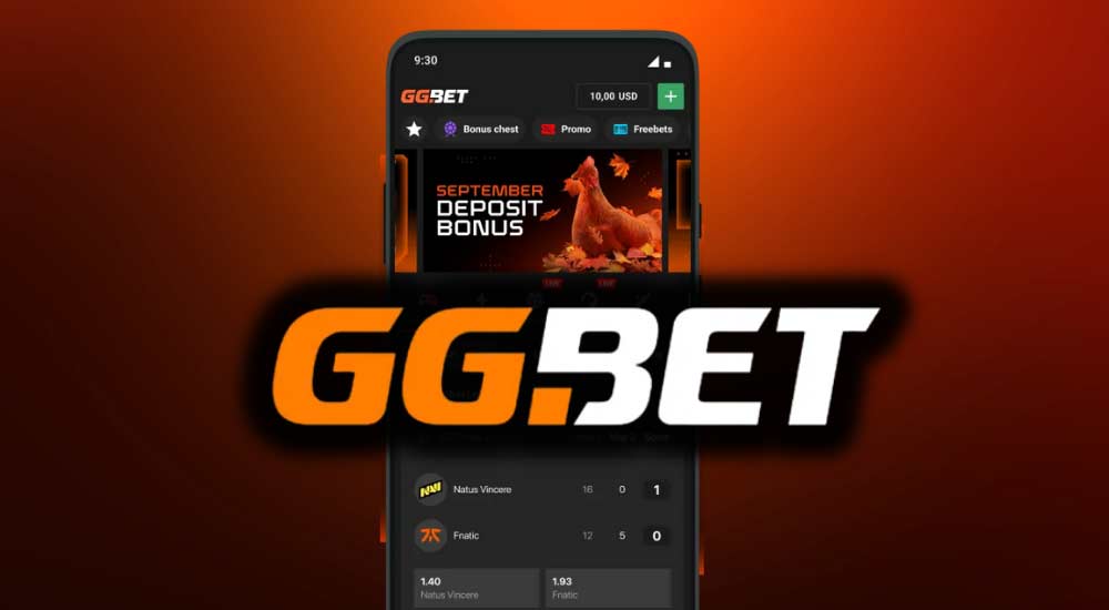 GG.BET offers both Android and iOS apps
