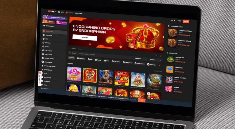 GG.BET is an international online betting and casino platform