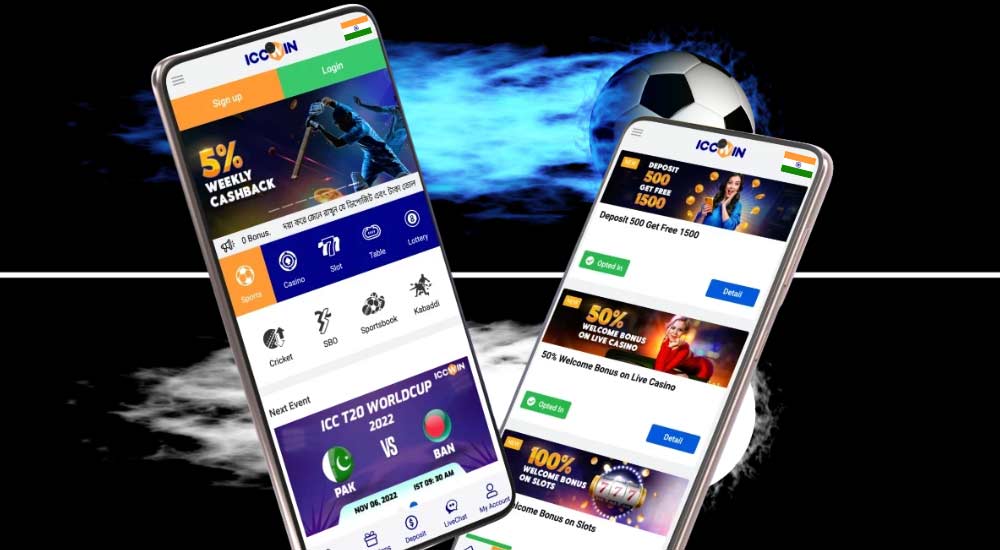 ICCWin provides both iOS and Android apps