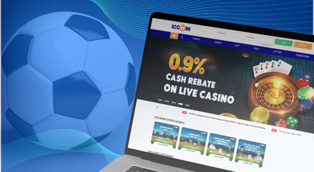 ICCWin is an online betting site