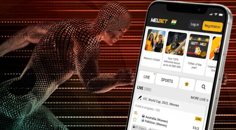 MelBet mobile site offers