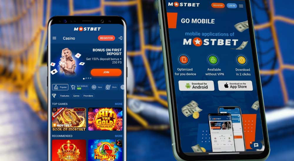 MostBet app for iOS and MostBet app Android