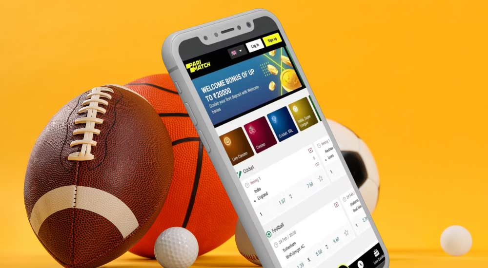 Parimatch app provides