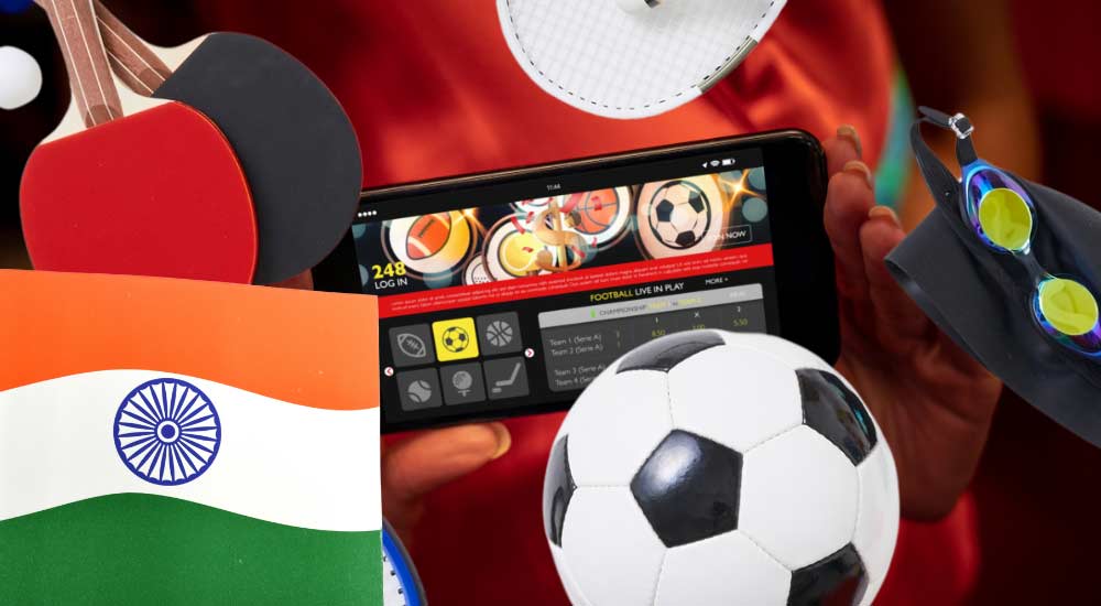 Sports betting odds for Indians