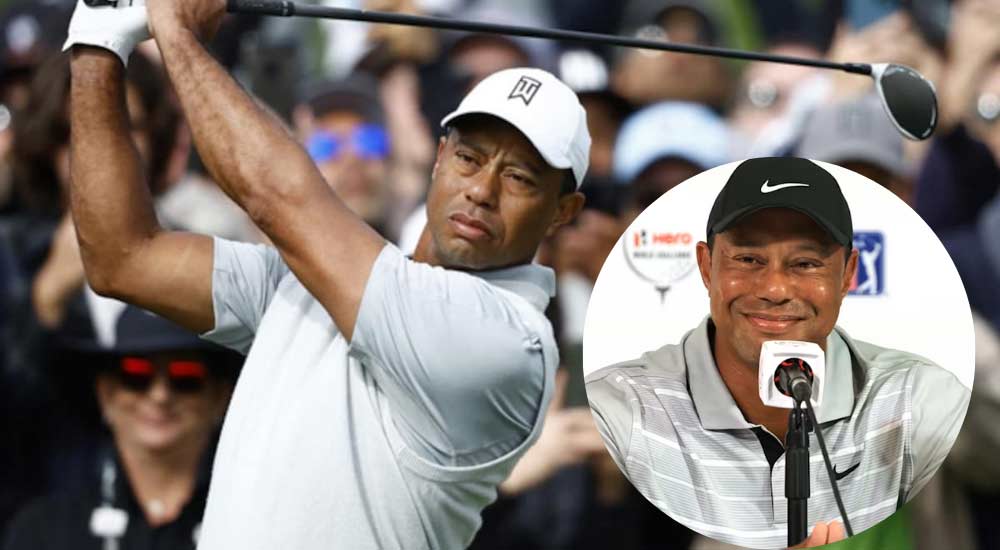 Tiger Woods Hopes to Visit India