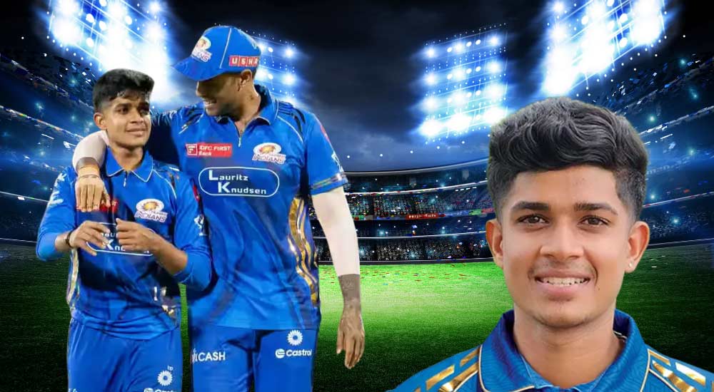 Vignesh Puthura in IPL 2025