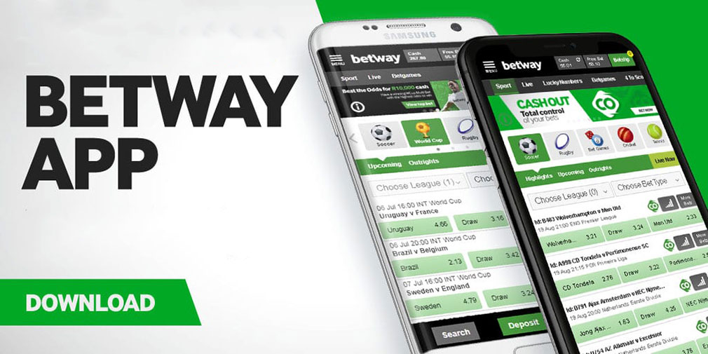 Betway Mobile application.