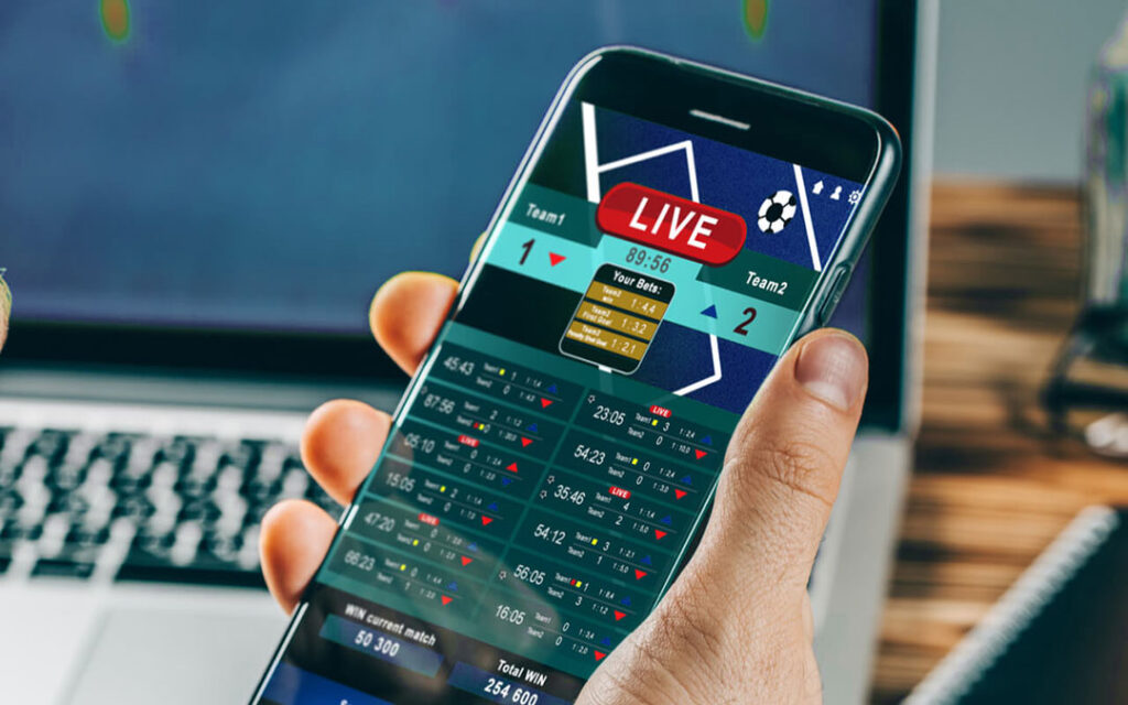 How live betting works?